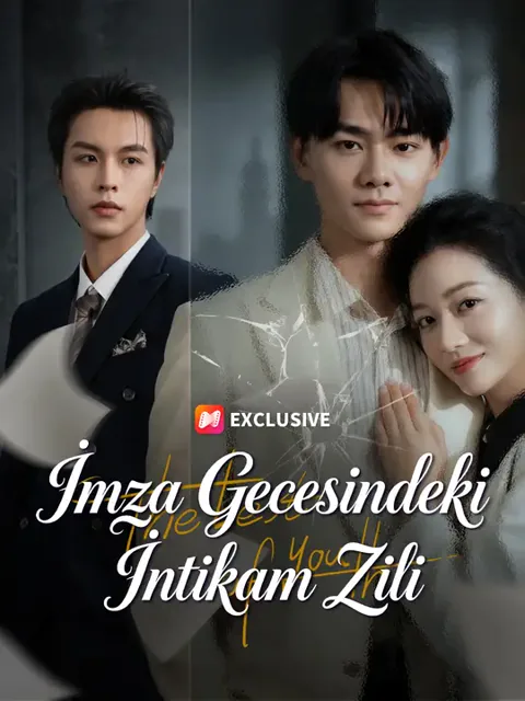 İmza Gecesindeki İntikam Zili afişi