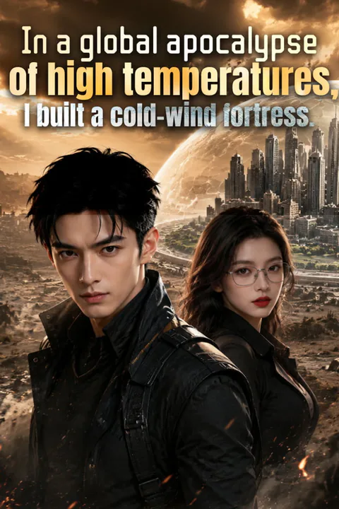 In a global apocalypse of high temperatures, I built a cold-wind fortress. poster