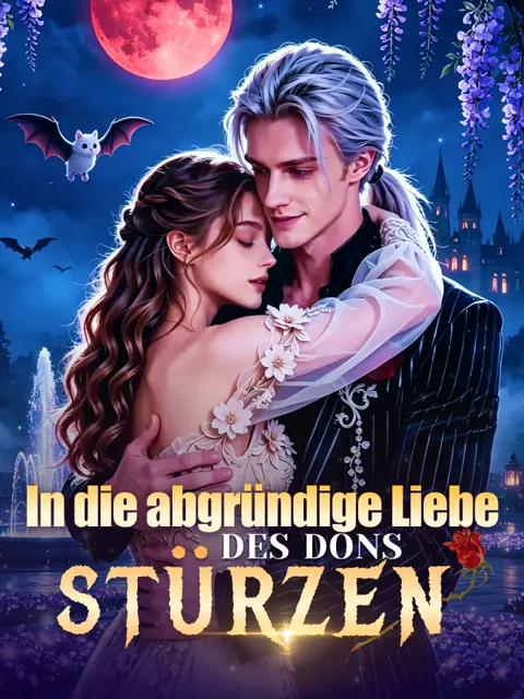 Poster von In die abgründige Liebe des Dons stürzen