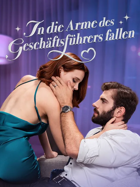 Poster von In die Arme des Geschäftsführers fallen