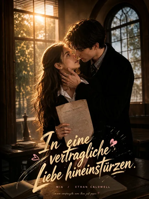 Poster von In eine vertragliche Liebe hineinstürzen