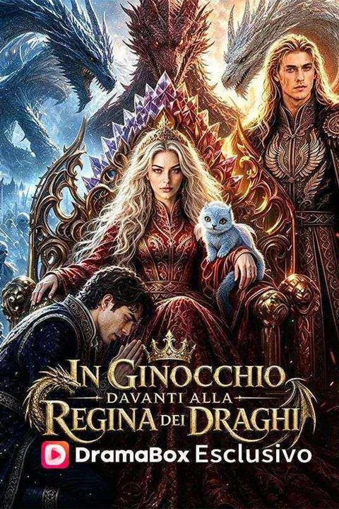 Locandina di In Ginocchio Davanti alla Regina dei Draghi