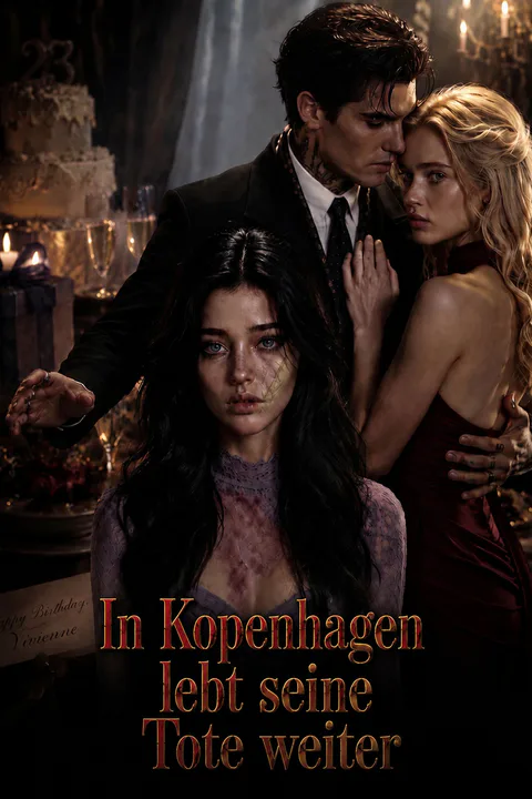 Poster von In Kopenhagen lebt seine Tote weiter
