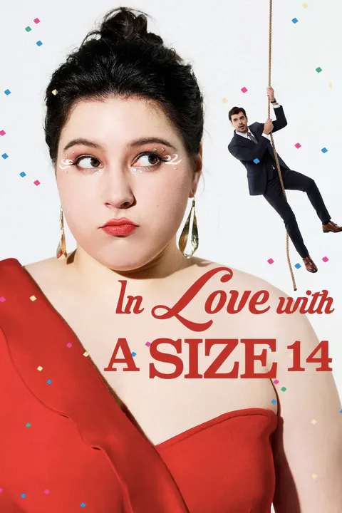 In Love With A Size 14 poster
