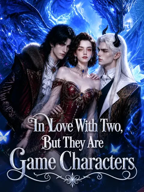 In Love With Two, But They Are Game Characters poster