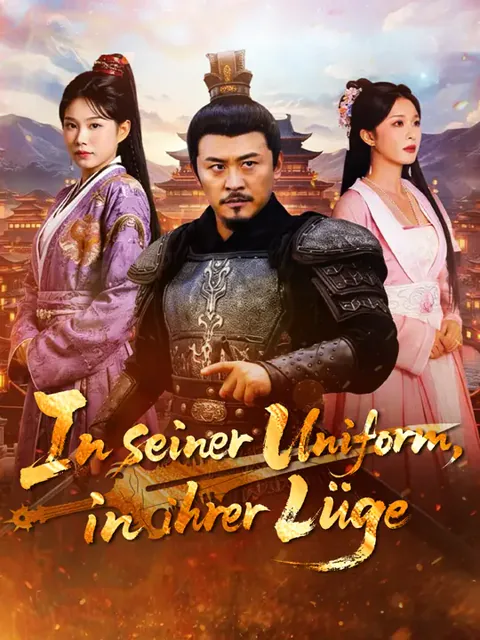 Poster von In seiner Uniform, in ihrer Lüge