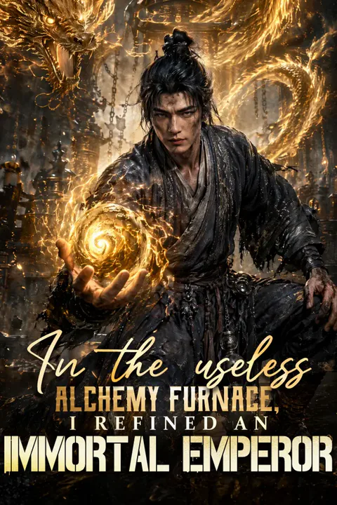In the useless alchemy furnace, I refined an Immortal Emperor poster
