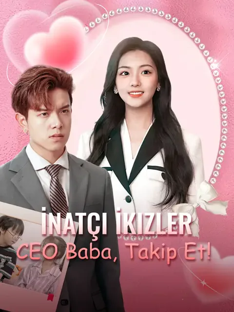 İnatçı İkizler: CEO Baba, Takip Et! afişi