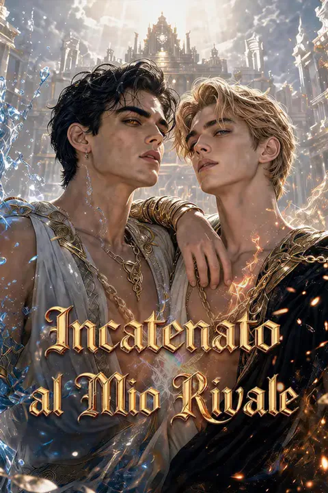 Locandina di Incatenato al Mio Rivale