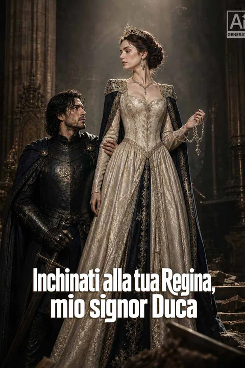 Locandina di Inchinati alla tua Regina, mio signor Duca