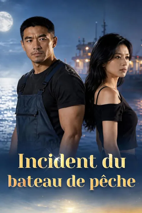 Affiche d’Incident du bateau de pêche