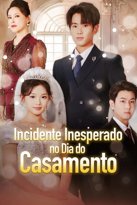 Pôster de Incidente Inesperado no Dia do Casamento