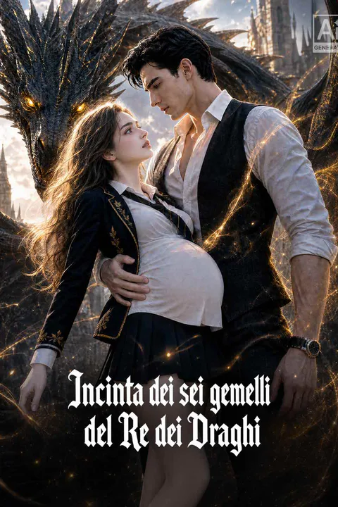 Locandina di Incinta dei sei gemelli del Re dei Draghi