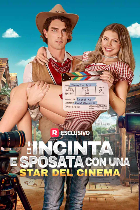 Locandina di Incinta e sposata con una star del cinema