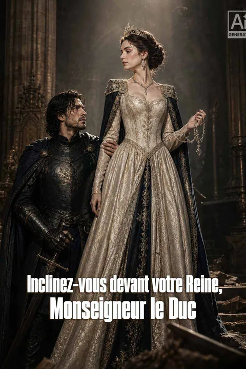 Affiche d’Inclinez-vous devant votre Reine, Monseigneur le Duc