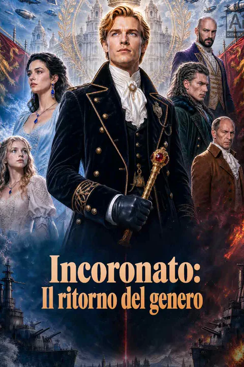 Locandina di Incoronato: Il ritorno del genero