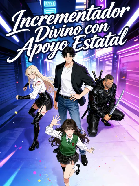 Póster de Incrementador Divino con Apoyo Estatal