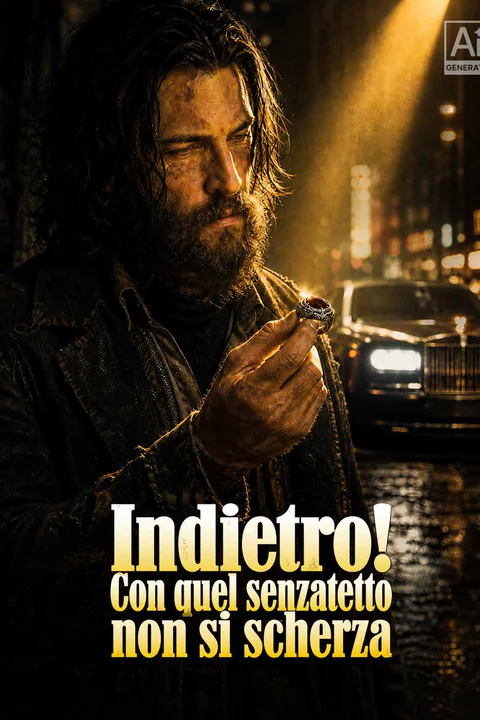 Locandina di Indietro! Con quel senzatetto non si scherza