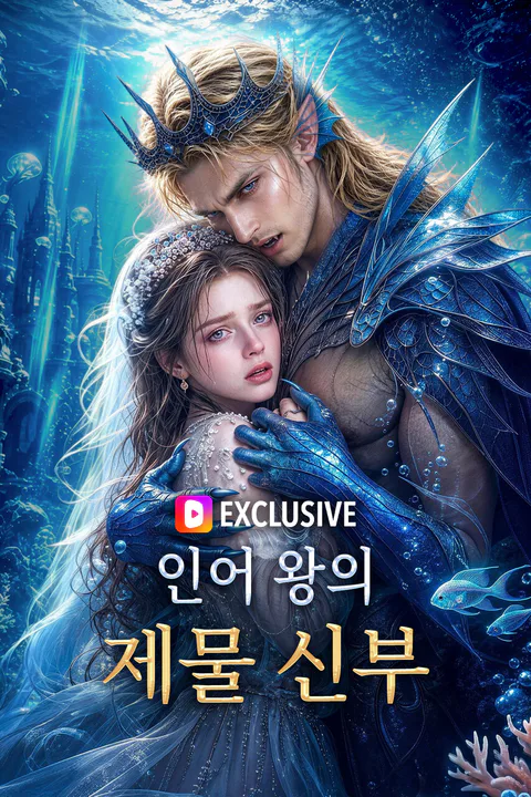 인어 왕의 제물 신부 (더빙) 포스터
