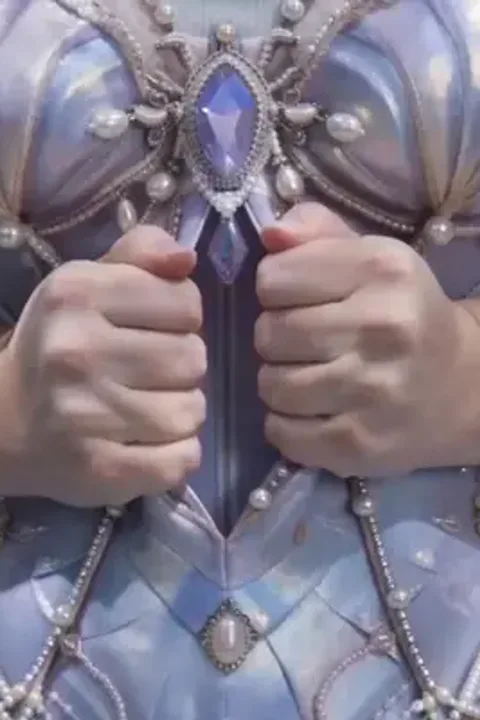 인어공주의 미의 대가 포스터
