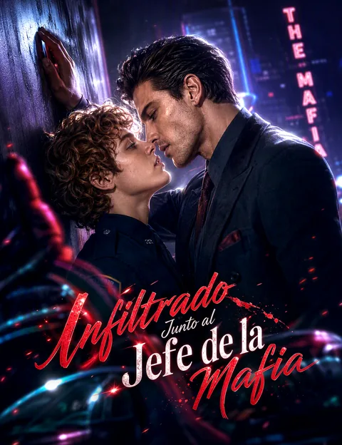 Póster de Infiltrado junto al jefe de la mafia(Doblado)
