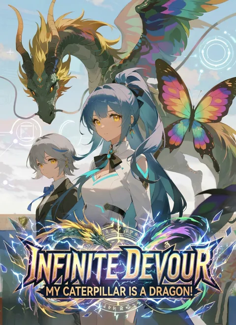Infinite Devour: My Caterpillar Is a Dragon! poster