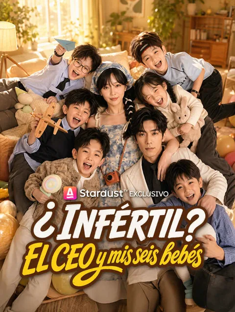 Póster de ¿Infértil? El CEO y mis seis bebés
