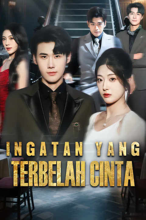 Poster Ingatan yang Terbelah Cinta
