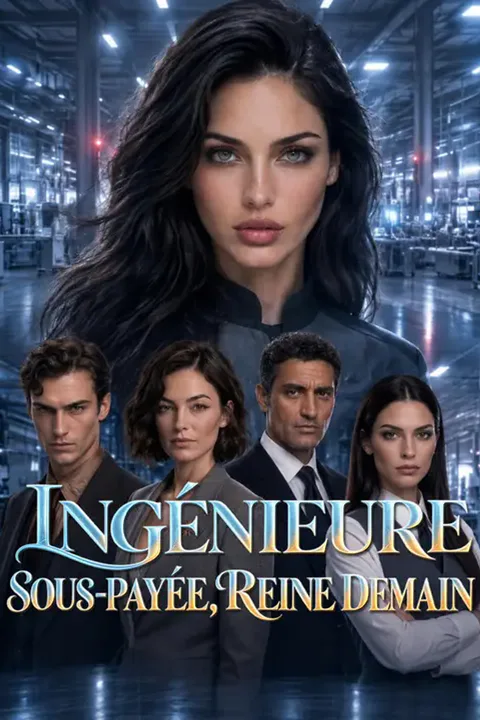 Affiche d’Ingénieure sous-payée, reine demain