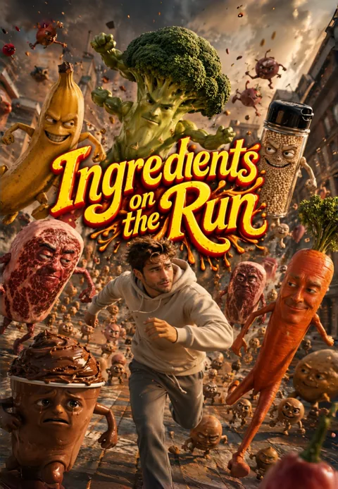 Ingredients on the Run poster