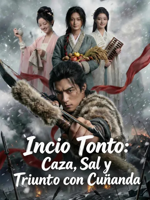 Póster de Inicio Tonto: Caza, Sal y Triunfo con Cuñada