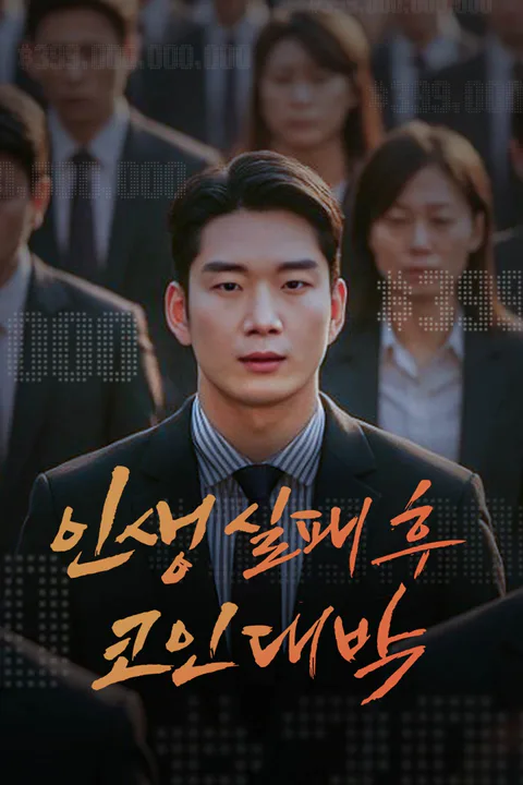 인생 실패 후 코인대박 포스터