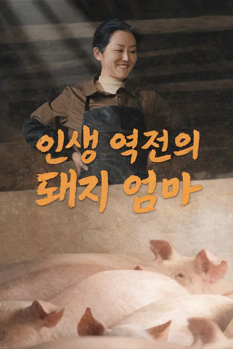 인생 역전의 돼지 엄마 포스터