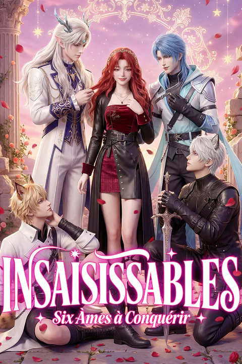 Affiche d’Insaisissables : Six Âmes à Conquérir