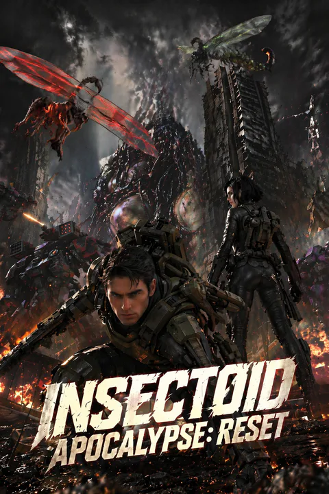 Insectoid Apocalypse :Reset poster