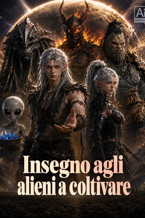 Locandina di Insegno agli alieni a coltivare