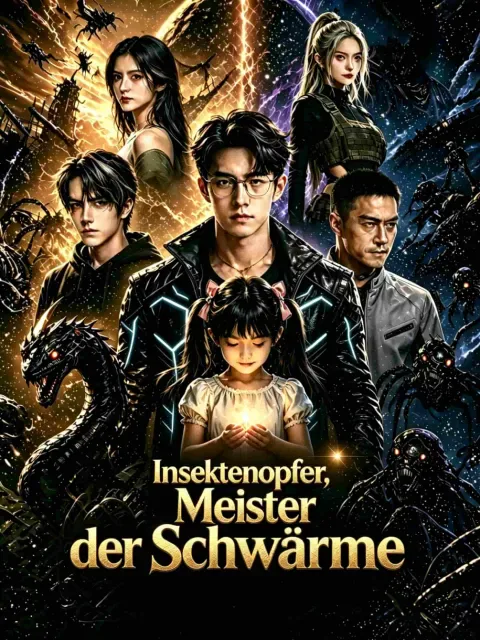 Poster von Insektenopfer, Meister der Schwärme
