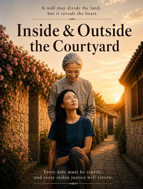 Inside & Outside the Courtyard poster