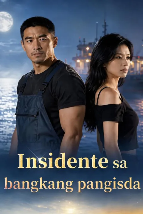 Poster ng Insidente sa bangkang pangisda