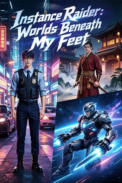 Instance Raider: Worlds Beneath My Feet poster