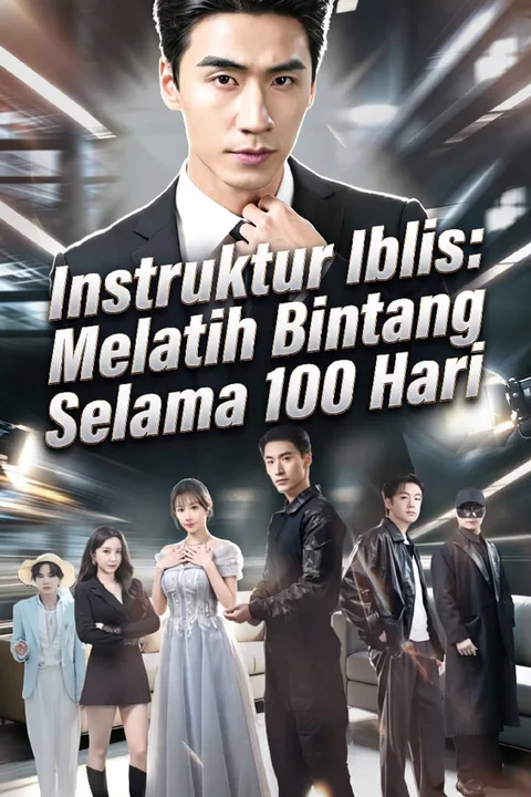 Poster Instruktur Iblis: Melatih Bintang Selama 100 Hari