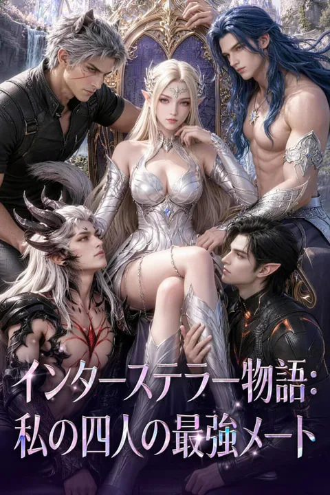 インターステラー物語：私の四人の最強メートのポスター