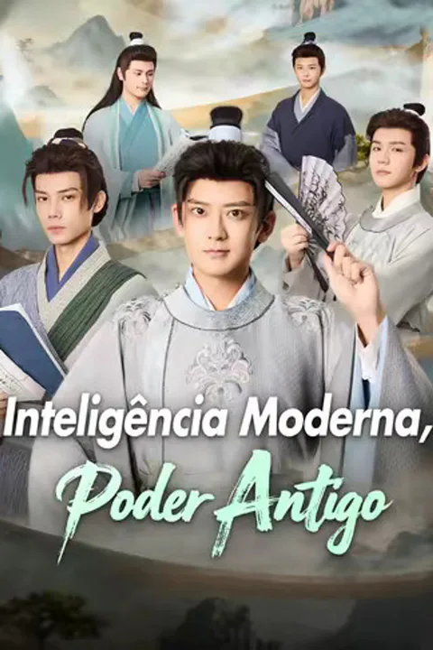 Pôster de (Dublado) Inteligência Moderna, Poder Antigo