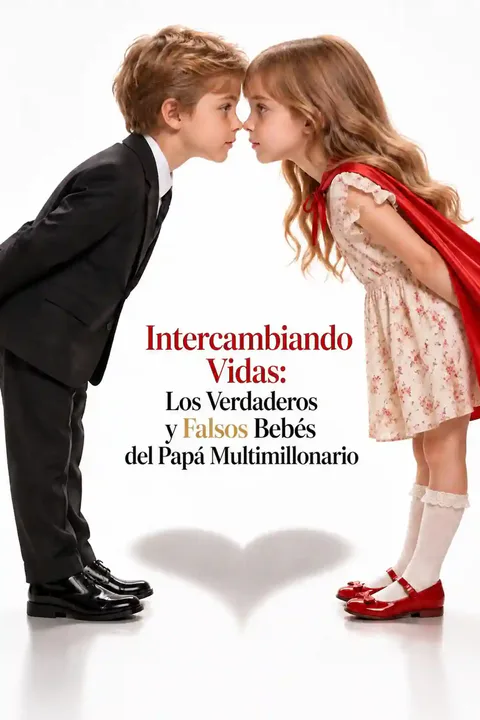 Póster de Intercambiando Vidas: Los Verdaderos y Falsos Bebés del Papá Multimillonario