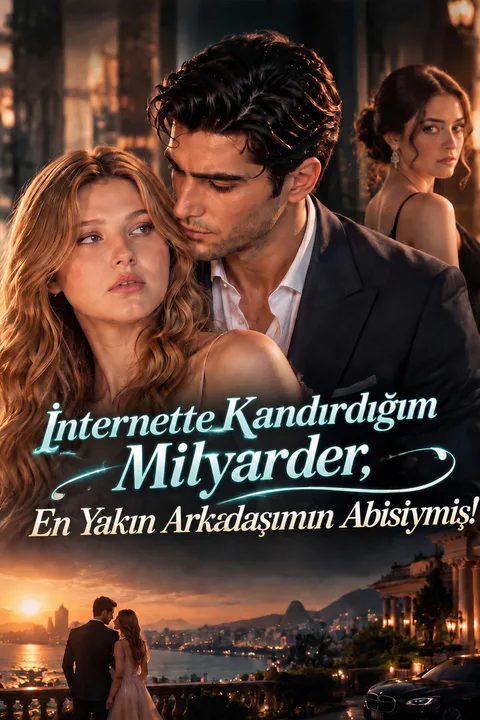 (Dublajlı) İnternette Kandırdığım Milyarder, En Yakın Arkadaşımın Abisiymiş! afişi