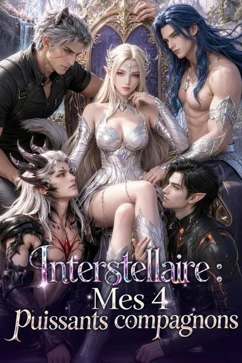 Affiche d’Interstellaire : Mes 4 puissants compagnons