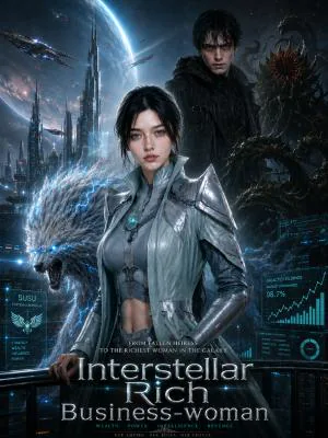 Interstellar Rich Business-woman poster