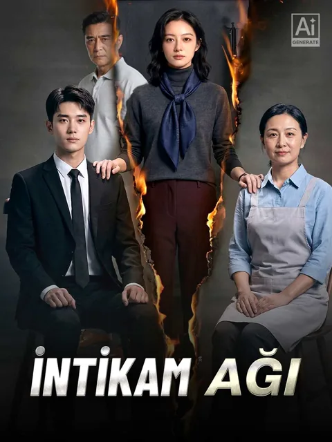 İNTİKAM AĞI afişi