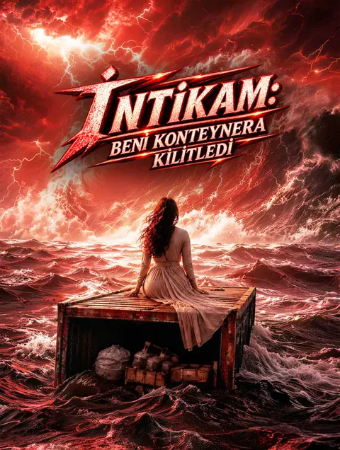 İNTİKAM: BENİ KONTEYNERA KİLİTLEDİ afişi
