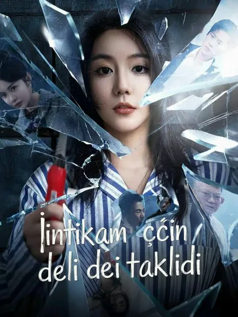 İntikam için deli taklidi afişi